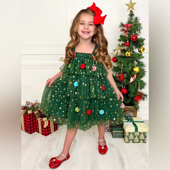 ✨💖𝑳𝒐𝒍𝒂 & 𝑻𝒉𝒆 𝑩𝒐𝒚𝒔 𝑪𝒉𝒓𝒊𝒔𝒕𝒎𝒂𝒔 𝑶𝒓𝒏𝒂𝒎𝒆𝒏𝒕 𝑺𝒕𝒂𝒓𝒓𝒚 𝑻𝒖𝒍𝒍𝒆 𝑫𝒓𝒆𝒔𝒔💖✨ - Picture 3 of 5